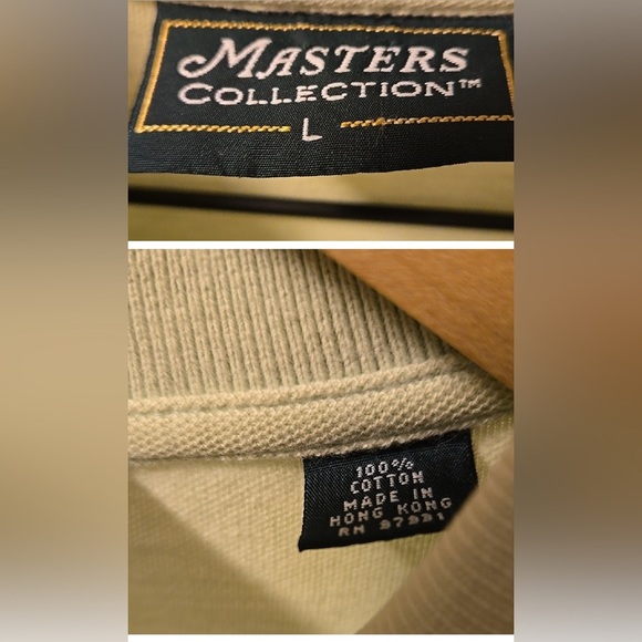Masters Green Polo Shirt ⛳️🏌️🏌️‍♂️🏌️‍♂️⛳️ - Picture 3 of 4